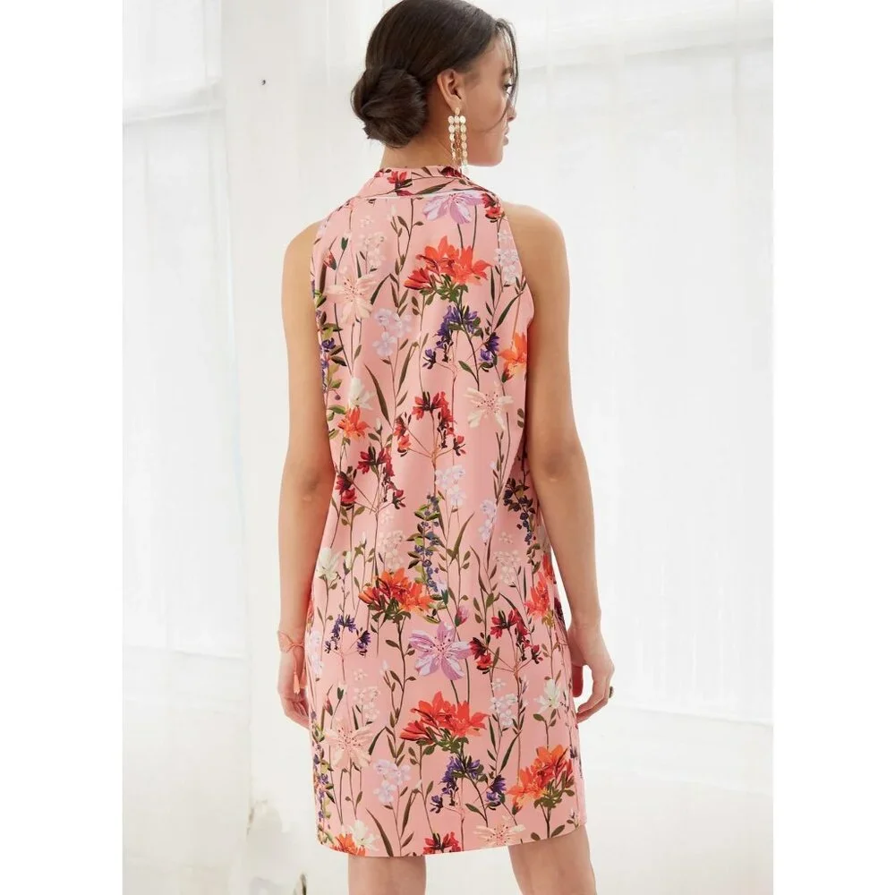 McCall's M7775 Dress Sewing Pattern Women Size 6-14 Halter Maxi Mini Slit Easy‎